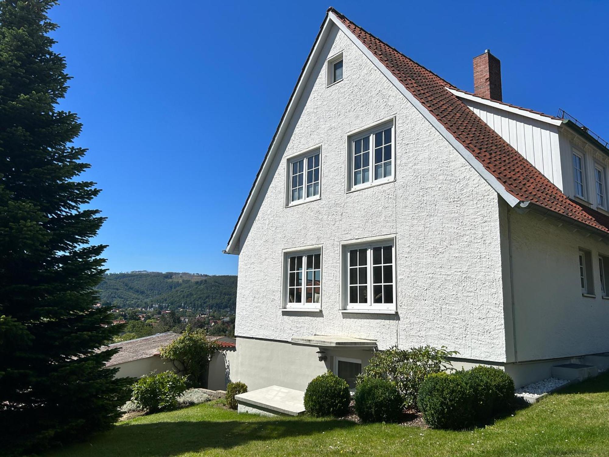 Wohnung Goethe'S Bergblick Bad Harzburg Exterior photo